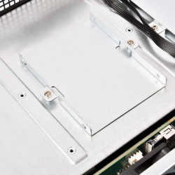 Argentstone sst-rm21-308 - châssis de serveur monté en rack 2u, prenant en charge 8x sas / sata et un mini-sas sff-8087 de 6 gb 