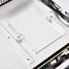 Argentstone sst-rm21-308 - châssis de serveur monté en rack 2u, prenant en charge 8x sas / sata et un mini-sas sff-8087 de 6 gb 