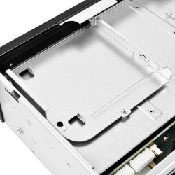 Argentstone sst-rm21-308 - châssis de serveur monté en rack 2u, prenant en charge 8x sas / sata et un mini-sas sff-8087 de 6 gb 