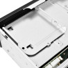 Argentstone sst-rm21-308 - châssis de serveur monté en rack 2u, prenant en charge 8x sas / sata et un mini-sas sff-8087 de 6 gb 