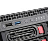 Argentstone sst-rm21-308 - châssis de serveur monté en rack 2u, prenant en charge 8x sas / sata et un mini-sas sff-8087 de 6 gb 