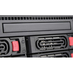 Argentstone sst-rm21-308 - châssis de serveur monté en rack 2u, prenant en charge 8x sas / sata et un mini-sas sff-8087 de 6 gb 
