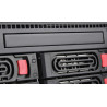 Argentstone sst-rm21-308 - châssis de serveur monté en rack 2u, prenant en charge 8x sas / sata et un mini-sas sff-8087 de 6 gb 