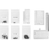 Argentstone sst-rm21-308 - châssis de serveur monté en rack 2u, prenant en charge 8x sas / sata et un mini-sas sff-8087 de 6 gb 