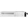 Argentstone sst-rm21-308 - châssis de serveur monté en rack 2u, prenant en charge 8x sas / sata et un mini-sas sff-8087 de 6 gb 