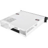 Argentstone sst-rm21-308 - châssis de serveur monté en rack 2u, prenant en charge 8x sas / sata et un mini-sas sff-8087 de 6 gb 