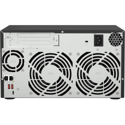 QNAP TS-873A-8G Serveur de Stockage NAS Tower Ethernet/LAN Noir V1500B One Size