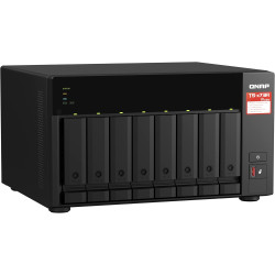 QNAP TS-873A-8G Serveur de Stockage NAS Tower Ethernet/LAN Noir V1500B One Size