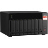 QNAP TS-873A-8G Serveur de Stockage NAS Tower Ethernet/LAN Noir V1500B One Size