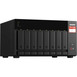 QNAP TS-873A-8G Serveur de Stockage NAS Tower Ethernet/LAN Noir V1500B One Size
