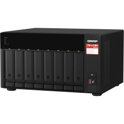 QNAP TS-873A-8G Serveur de Stockage NAS Tower Ethernet/LAN Noir V1500B One Size