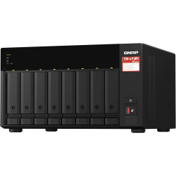 QNAP TS-873A-8G Serveur de Stockage NAS Tower Ethernet/LAN Noir V1500B One Size