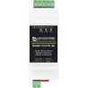 Waveshare Industrial Serial Server RS485 to RJ45 Ethernet TCP/IP to Serial Module Support Rail-Mount Modbus Gateway