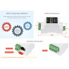 Waveshare Industrial Serial Server RS485 to RJ45 Ethernet TCP/IP to Serial Module Support Rail-Mount Modbus Gateway