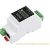 Waveshare Industrial Serial Server RS485 to RJ45 Ethernet TCP/IP to Serial Module Support Rail-Mount Modbus Gateway