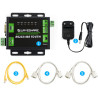 Waveshare Industrial RS232/RS485 to Ethernet Converter Dual Serial Ports TCP Server TCP Client UDP Server UDP Client HTTPD Clien