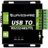 Waveshare USB to RS232/485/TTL Interface Converter Power and ADI magnetical Industrial Isolation