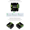 Waveshare USB to RS232/485/TTL Interface Converter Power and ADI magnetical Industrial Isolation