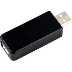 Waveshare USB Sound Card USB Audio Module External Audio Converter Onboard Microphone and Speaker Header for Raspberry Pi/Jetson