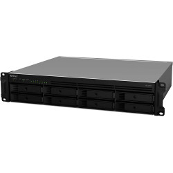 Synology RackStation RS1221RP+ Serveur de Stockage NAS Rack (2 U) Ethernet/LAN Noir V1500B