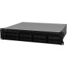 Synology RackStation RS1221RP+ Serveur de Stockage NAS Rack (2 U) Ethernet/LAN Noir V1500B