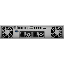 Synology RackStation RS1221RP+ Serveur de Stockage NAS Rack (2 U) Ethernet/LAN Noir V1500B