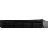 Synology RackStation RS1221RP+ Serveur de Stockage NAS Rack (2 U) Ethernet/LAN Noir V1500B