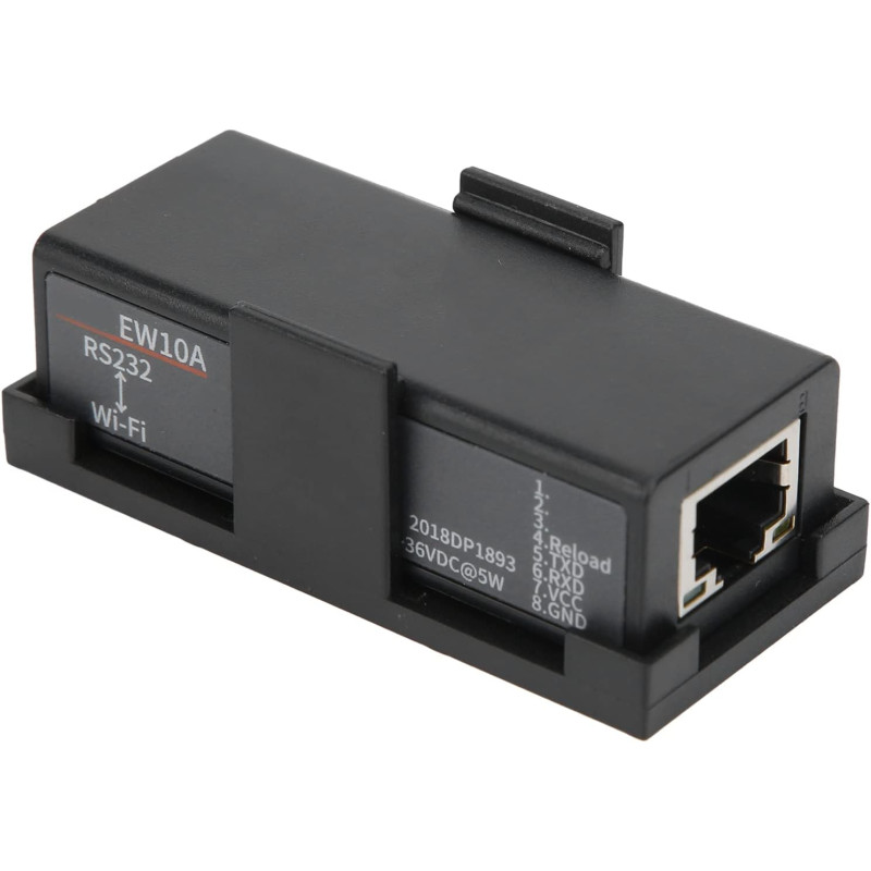 RS232 vers Serveur série WiFi, RS232 vers Serveur WiFi Module de Communication de Port série RS232 vers Serveur WiFi pour Profes