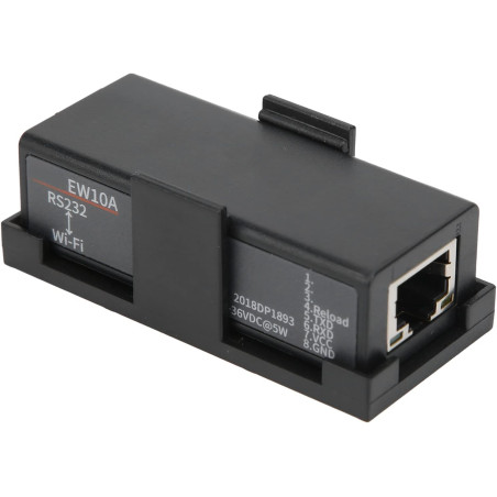 RS232 vers Serveur série WiFi, RS232 vers Serveur WiFi Module de Communication de Port série RS232 vers Serveur WiFi pour Profes