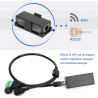 RS232 vers Serveur série WiFi, RS232 vers Serveur WiFi Module de Communication de Port série RS232 vers Serveur WiFi pour Profes