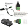 RS232 vers Serveur série WiFi, RS232 vers Serveur WiFi Module de Communication de Port série RS232 vers Serveur WiFi pour Profes