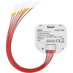 Homematic IP Interface de contact HmIP-FCI6
