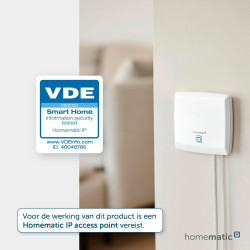 Homematic IP Interface de contact HmIP-FCI6