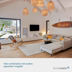 Homematic IP Interface de contact HmIP-FCI6