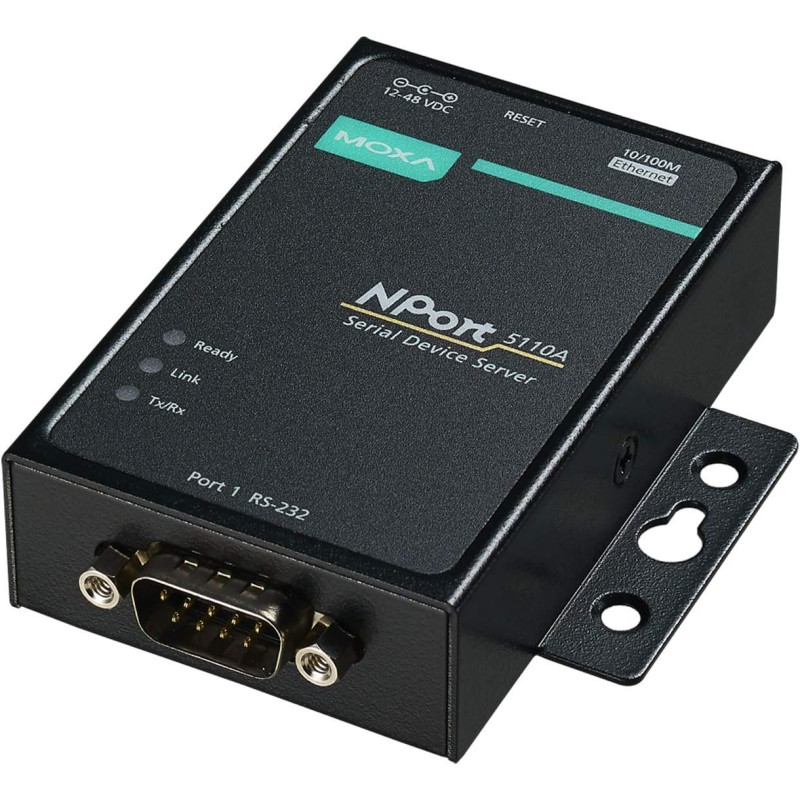 Moxa NPort 5110A RS-232 Serveur de périphériques série