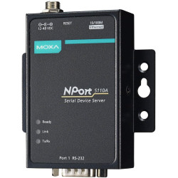 Moxa NPort 5110A RS-232 Serveur de périphériques série