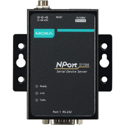 Moxa NPort 5110A RS-232 Serveur de périphériques série