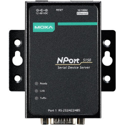 Unbekannt Raccordement du Serveur de dispositifs en série 422485, Sub-D à 9 Broches, 1 Port, RS-232 et RS Nport-5150