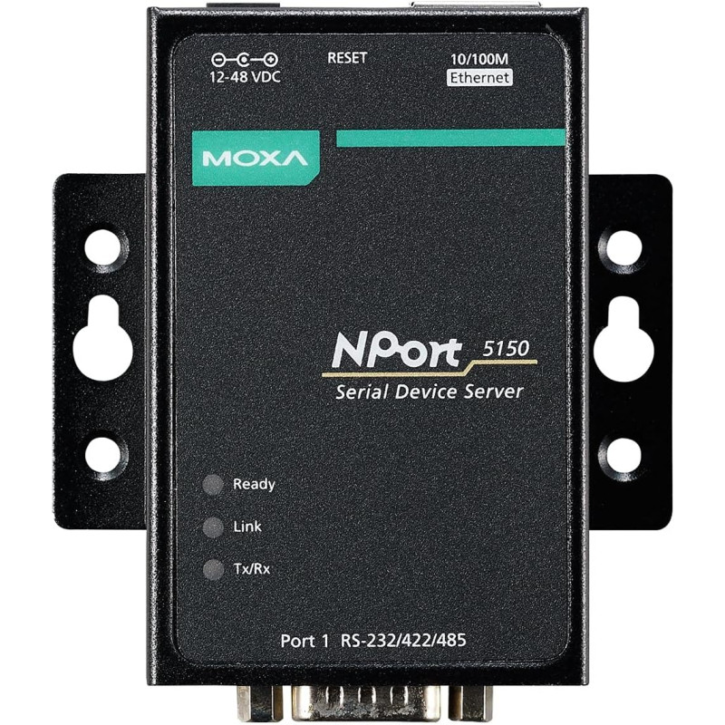 Unbekannt Raccordement du Serveur de dispositifs en série 422485, Sub-D à 9 Broches, 1 Port, RS-232 et RS Nport-5150