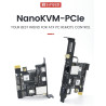 youyeetoo Sipeed NanoKVM Mini serveur de maintenance à distance 1TOPS NPU 1 GHz C906 RISC-V Linux (version PCIE) (kit de base)