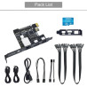 youyeetoo Sipeed NanoKVM Mini serveur de maintenance à distance 1TOPS NPU 1 GHz C906 RISC-V Linux (version PCIE) (avec PoE)