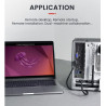 youyeetoo Sipeed NanoKVM Mini serveur de maintenance à distance 1TOPS NPU 1 GHz C906 RISC-V Linux (version PCIE) (avec PoE)