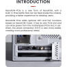 youyeetoo Sipeed NanoKVM Mini serveur de maintenance à distance 1TOPS NPU 1 GHz C906 RISC-V Linux (version PCIE) (avec WiFi + Po