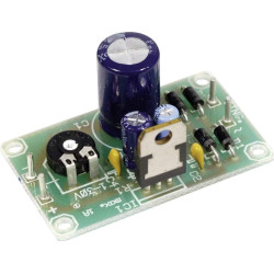 Platine régulatrice de tension avec LM 317-T Contenu: 1 pc(s)