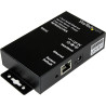 StarTech.com Serveur de périphériques série à 1 port RS232 vers IP Ethernet avec Power over Ethernet (PoE) (NETRS2321POE)