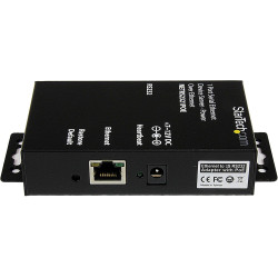 StarTech.com Serveur de périphériques série à 1 port RS232 vers IP Ethernet avec Power over Ethernet (PoE) (NETRS2321POE)