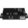 StarTech.com Serveur de périphériques série à 1 port RS232 vers IP Ethernet avec Power over Ethernet (PoE) (NETRS2321POE)