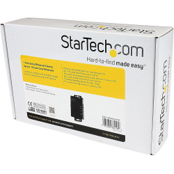 StarTech.com Serveur de périphériques série à 1 port RS232 vers IP Ethernet avec Power over Ethernet (PoE) (NETRS2321POE)