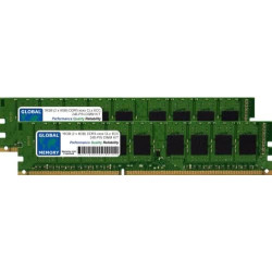 16Go (2 x 8Go) DDR3 800/1066/1333/1600/1866MHz 240-PIN ECC DIMM (UDIMM) MÉMOIRE RAM KIT pour SERVEURS/WORKSTATIONS/Cartes Meres