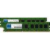 16Go (2 x 8Go) DDR3 800/1066/1333/1600/1866MHz 240-PIN ECC DIMM (UDIMM) MÉMOIRE RAM KIT pour SERVEURS/WORKSTATIONS/Cartes Meres